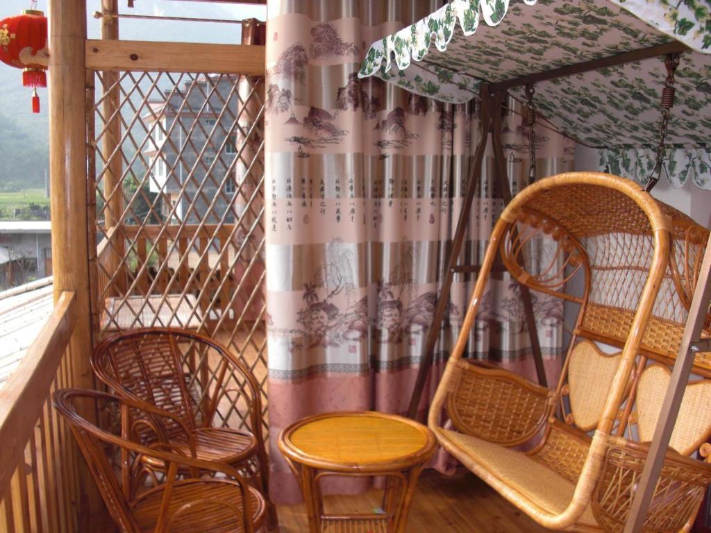 Huanggong Garden Hotel Яншуо Номер фото