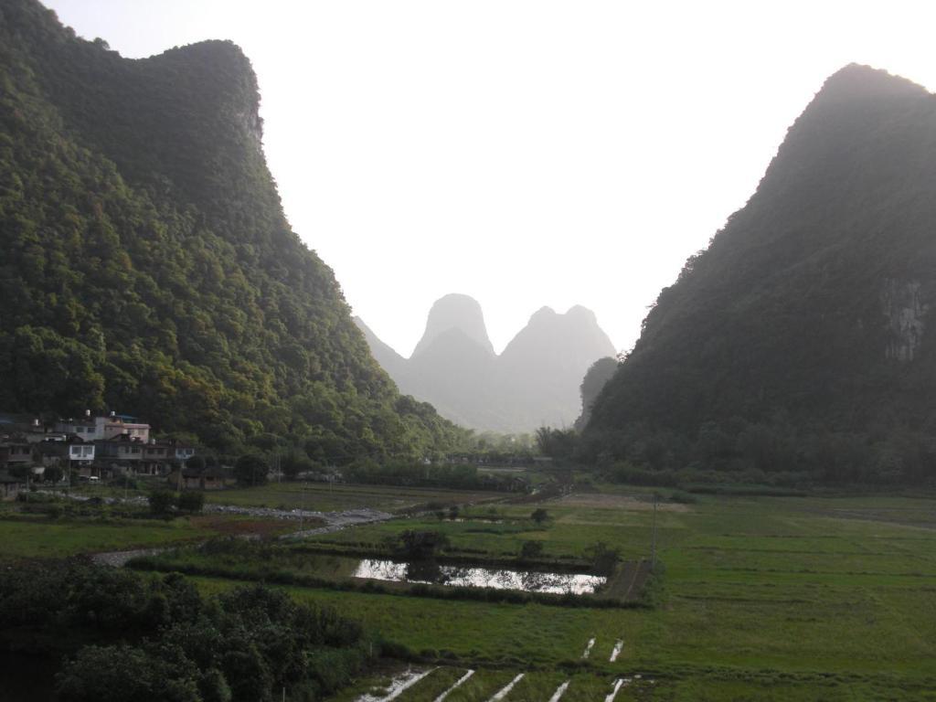 Huanggong Garden Hotel Яншуо Номер фото