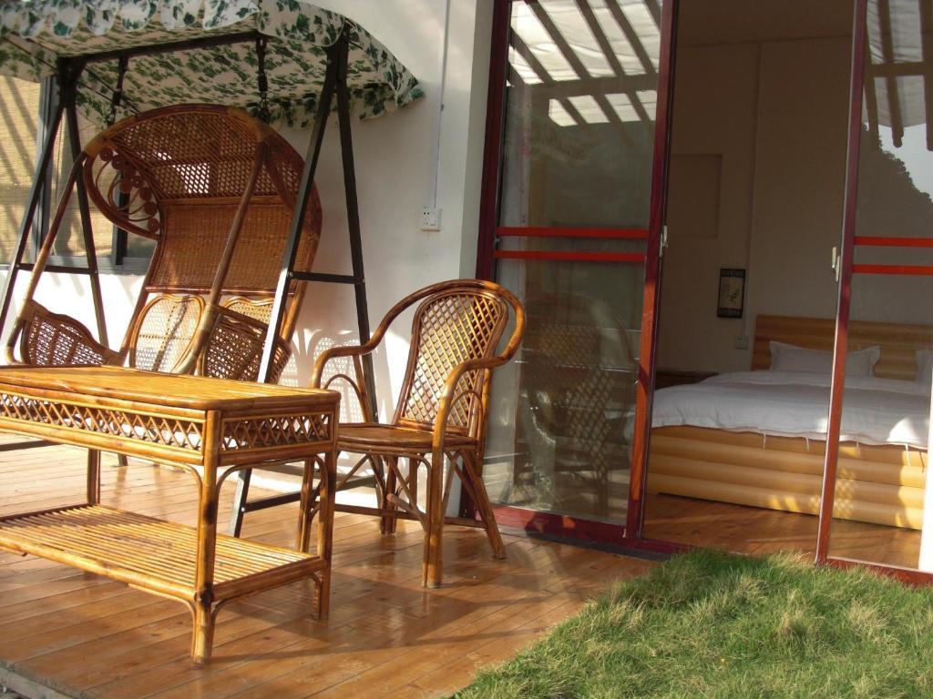 Huanggong Garden Hotel Яншуо Номер фото