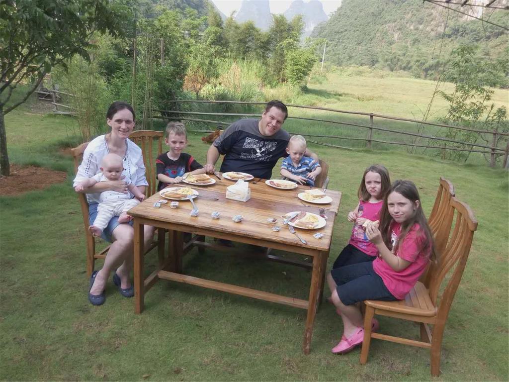 Huanggong Garden Hotel Яншуо Екстер'єр фото