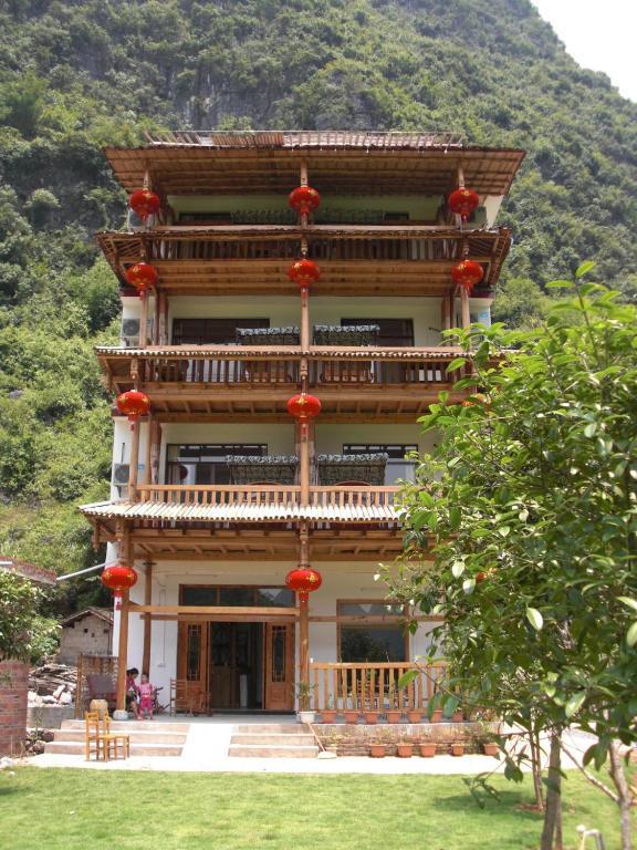Huanggong Garden Hotel Яншуо Екстер'єр фото